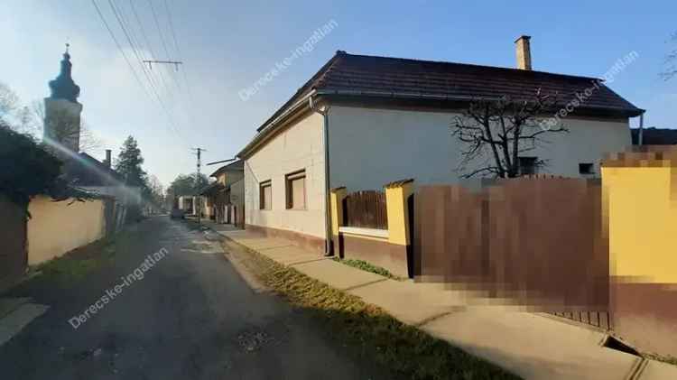 Derecskei Polgári Ház - Fejlesztési Lehetőség