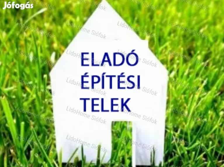 Kőröshegyi építési telek eladó 1994 m2