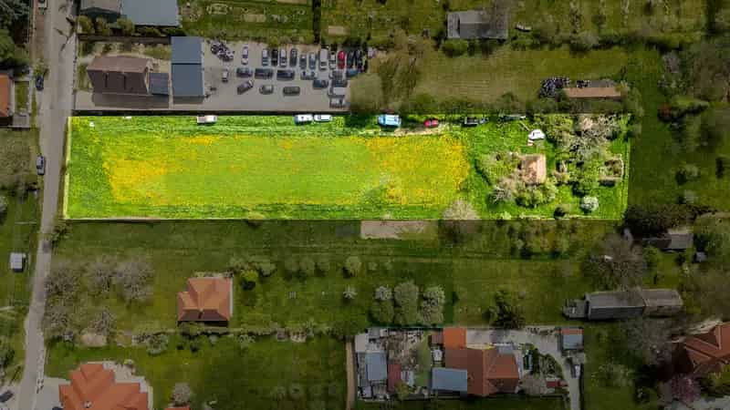 Telek Hévíz mellett panorámával