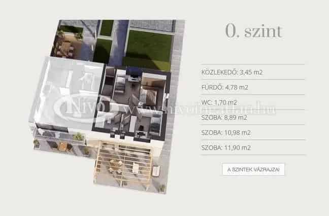 Új építésű luxus okos otthonok Veszprémben