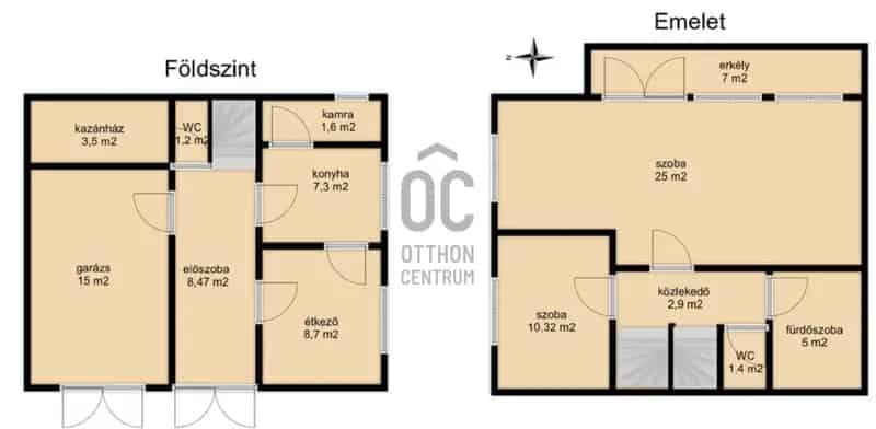 Murakeresztúr 85 m2-es családi ház eladó