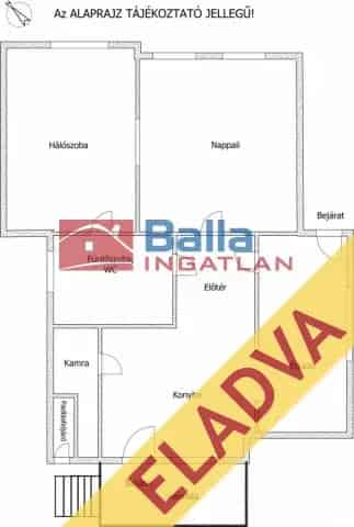 XVIII Kerulet Akacfa utca Elado Családi Haz 104 nm 2 szoba
