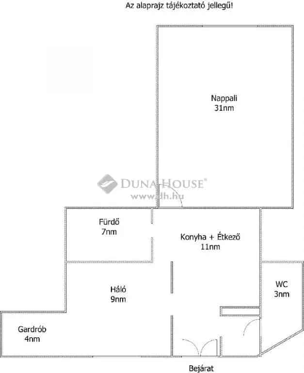Design Lakás Eladó a Duna Partjánál Belvárosban 64 nm