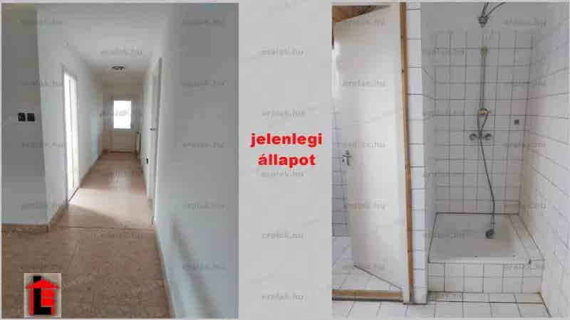 Győrszentiván 278 nm-es Téglaépület eladó Átépítésre 4 Lakásos Társasház