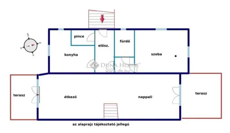 Nagykovácsi Ikerházfél Eladó 150 nm 5 Szoba