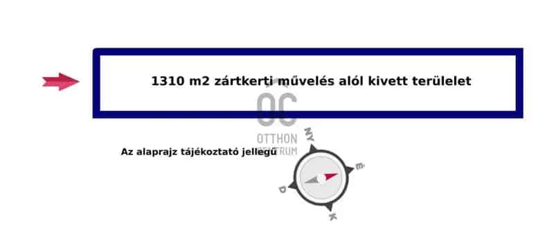 Biatorbágy Eladó Telek 1310 m2 Katalin-hegy
