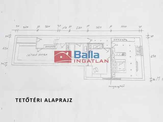 Budapest XV Kerulet Pestujhely 7 szobas 2 generacios csaladhaz Elado
