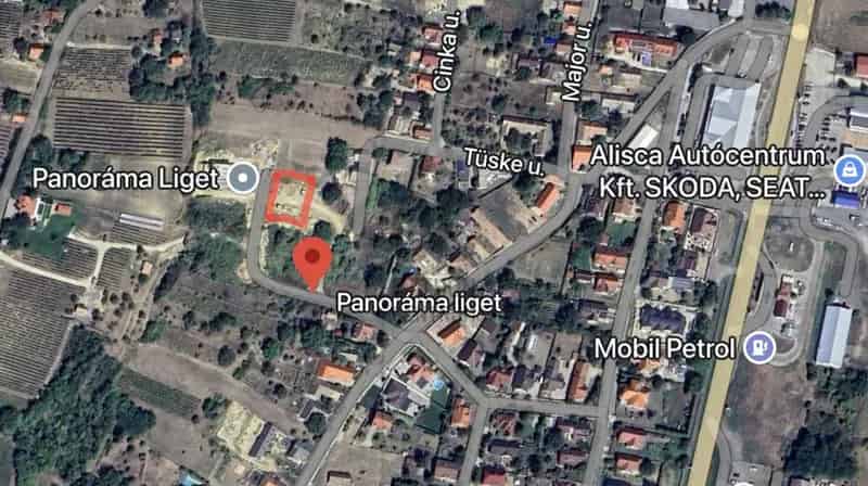 Szekszárdi eladó telek panorámával - 900 m2
