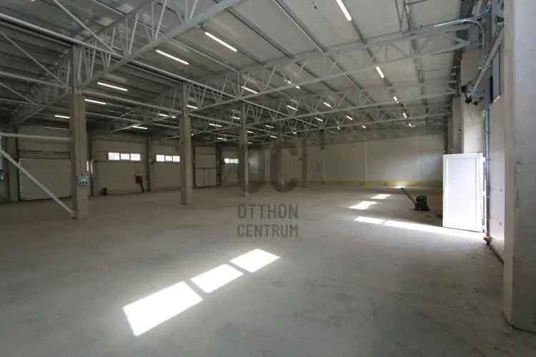 Gödön kiadó 750 m2-es ipari csarnok