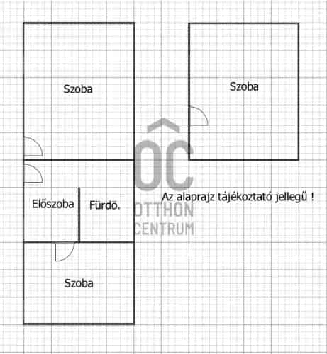 Poroszlói eladó családi házak 978 nm-es telken