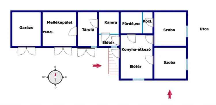 Dombóvár Szuhajdomb Felújított Családi Ház Eladó