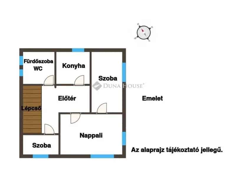 Dabasi 6 szobás családi ház eladó - két generációnak is