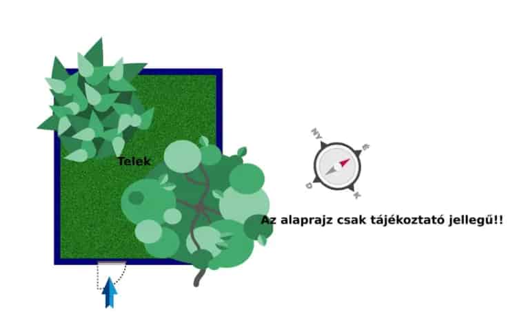Gödöllői álom telek eladó 724 m2
