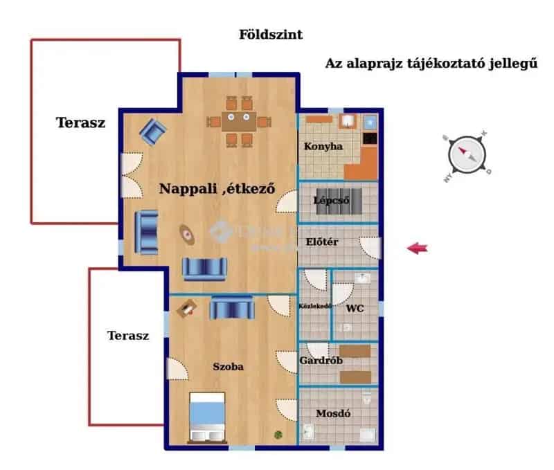 III Kerulet Ikerhazfel Elado Wellness Reszeggel Garazssal