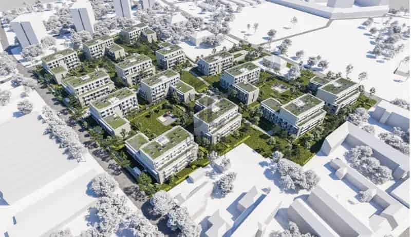 Budapest Óhegy 313 Lakásos Építési Telek Eladó