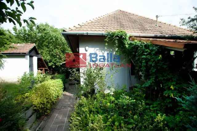 Szentendre családi ház eladó 70nm 2+1 félszoba 620nm telek