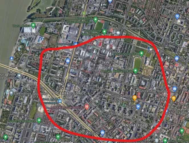 Budapest XIII kerületi eladó telek befektetőknek