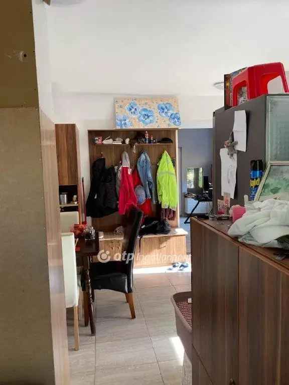 Dunapart közeli 50 nm-es ház eladó Budapesttől 40 km-re