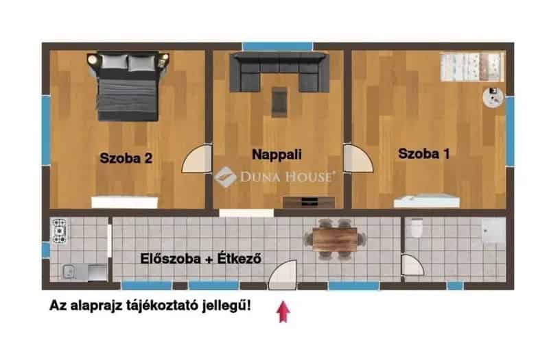 Sárisáp családi ház eladó 74 m² 326 m² telekkel