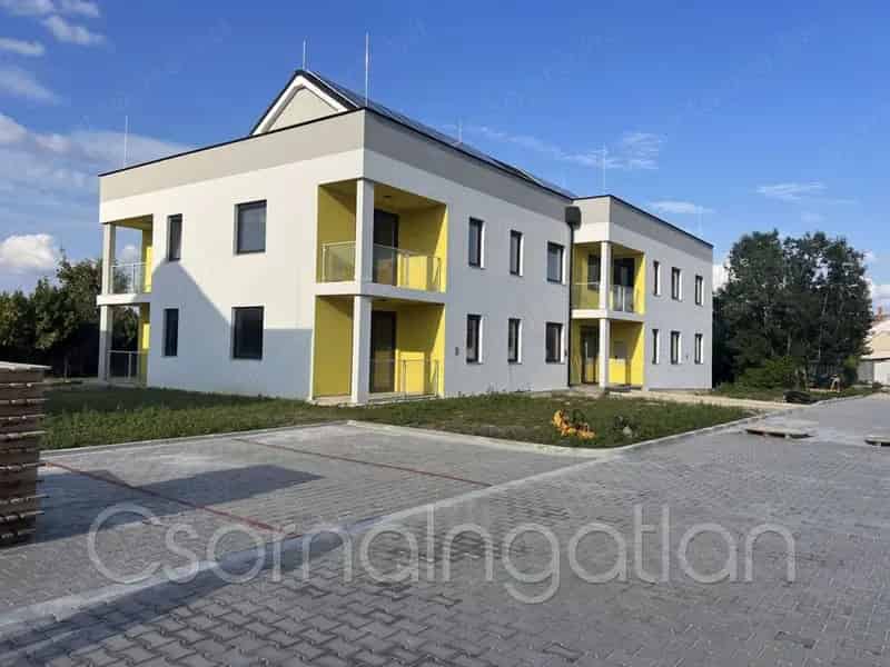 Csorna új építésű lakás eladó földszint 64 m2