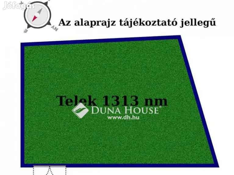 Gyömrői eladó telek 1313 nm - beépíthető
