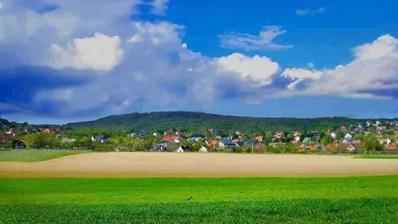 Sukoró Velencei-tó panorámás telek eladó