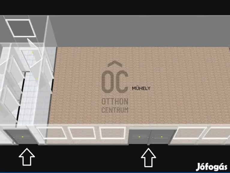 Veszprém Ipari Ingatlan Eladó 70m2 1706m2 Telekkel