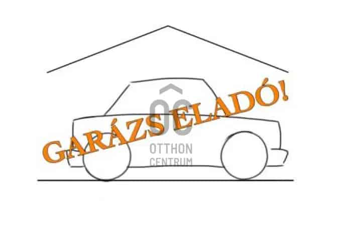 Ceglédi eladó garázs 18nm - MOL kút mellett