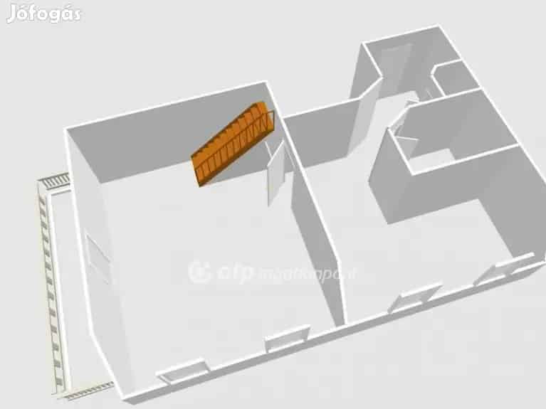 Eger 80 nm-es eladó lakás - 2 szoba, erkély, csendes