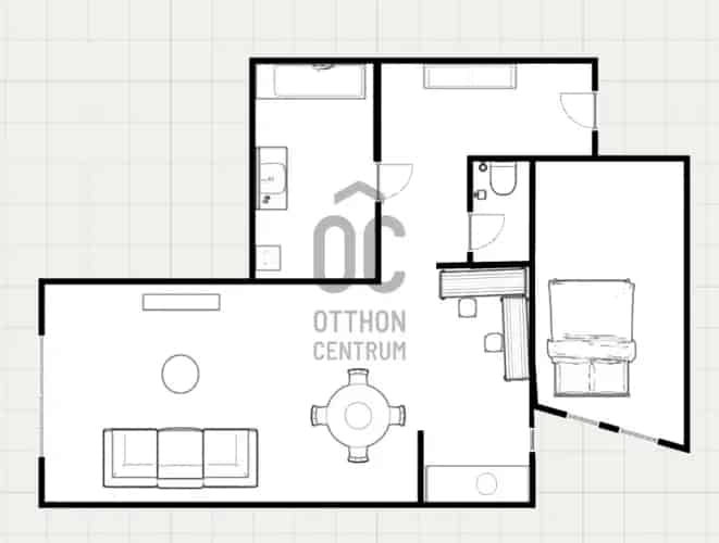 Dunakeszi Kiadó Lakás - Modern Kialakítású Otthon Pároknak