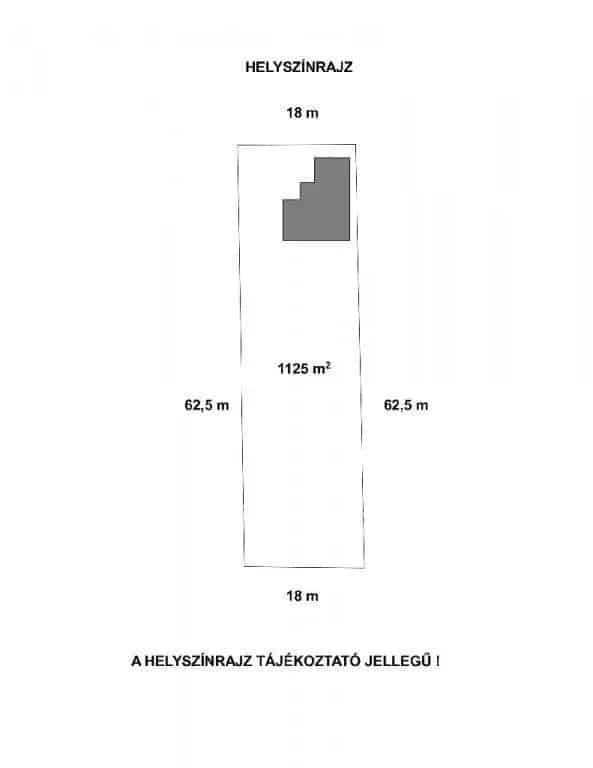 Báránd családi ház eladó 71nm 1125nm telekkel felújított