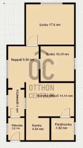 Pákai családi ház eladó - felújított, 70 nm