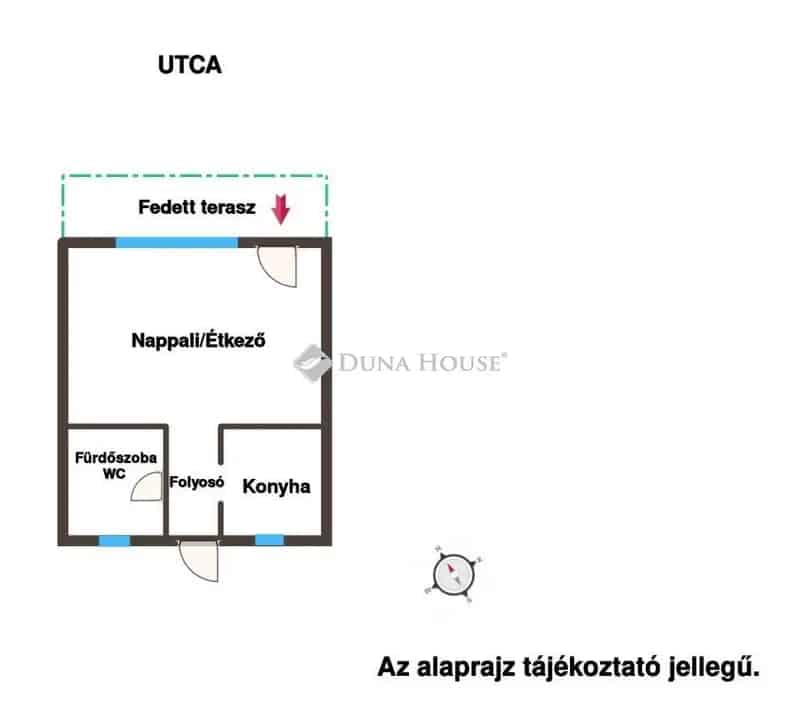 Hangulatos hétvégi ház Paks közelében nagy telken