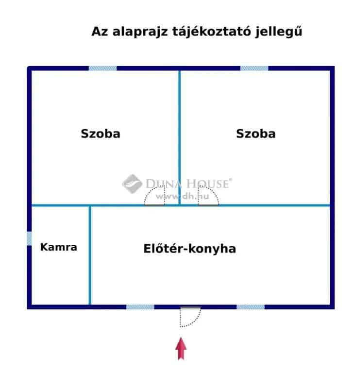 Tanya eladó Csólyospáloson 2 hektár földdel