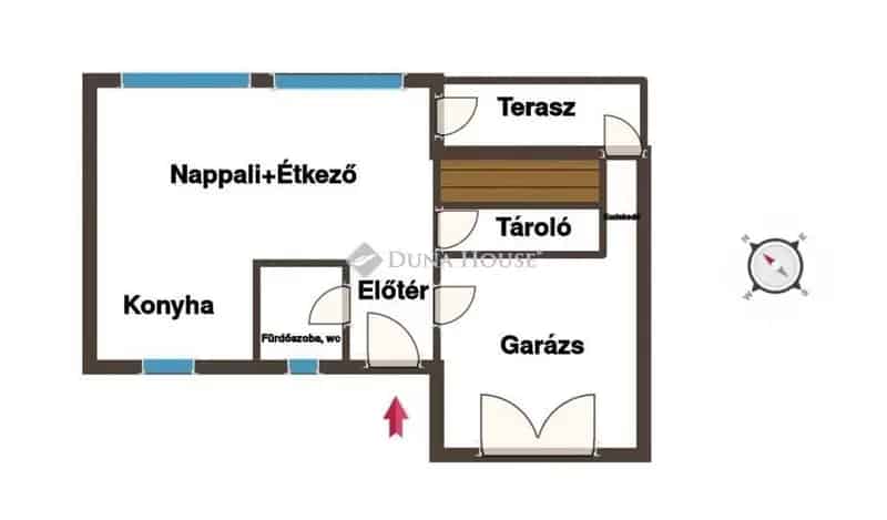 147 nm-es újépítésű családi ház Hajdúszoboszló