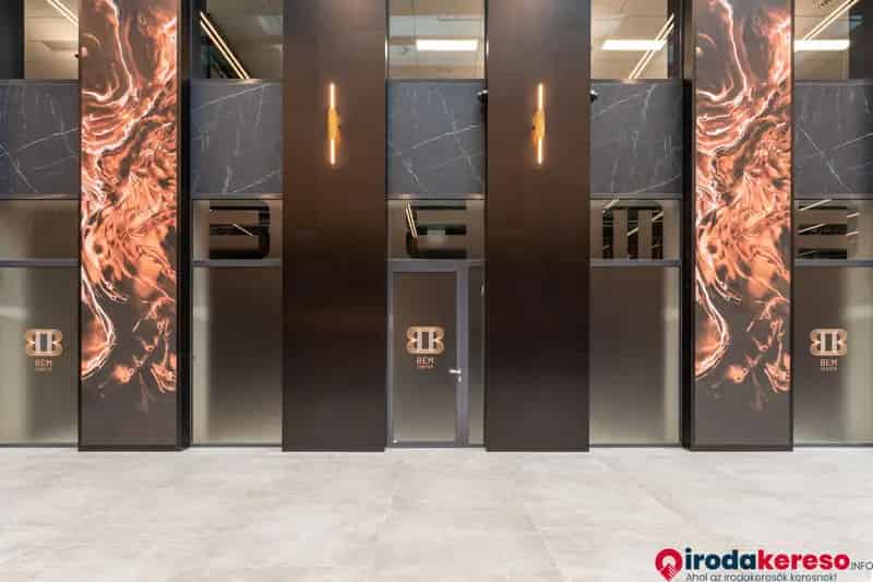 House of Business BEM Center Irodaház Budapesten