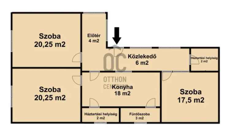 Bakonykútii eladó családi ház, H488119