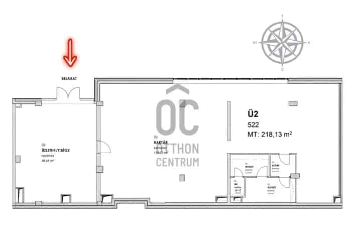 Budapest IX Kerulet Utcfronti 220m2 Uzlethelyiseg Elado