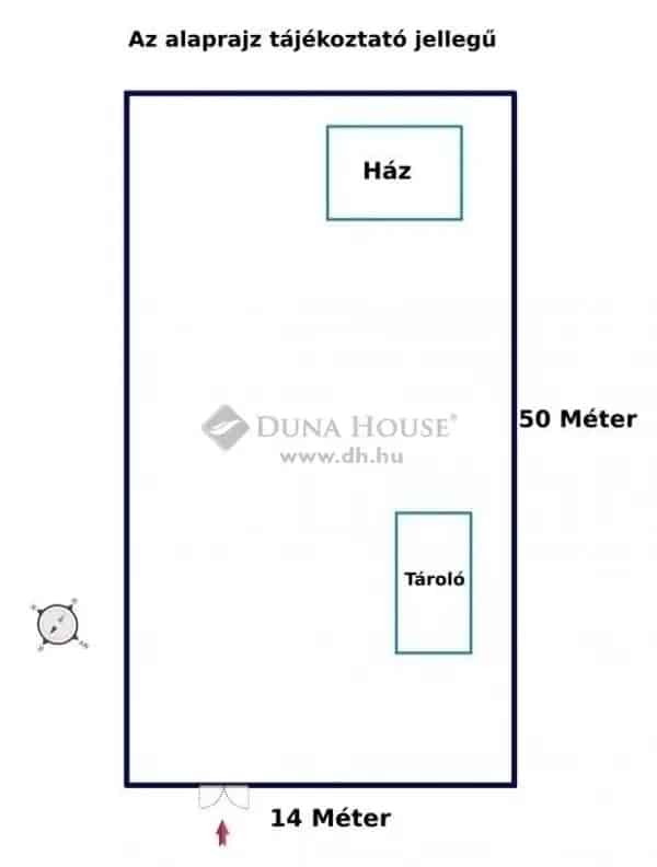 40nm-es családi ház 709nm-es telken befektetőknek
