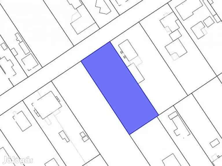 1161 m2-es építési telek eladó Rákosszentmihályon