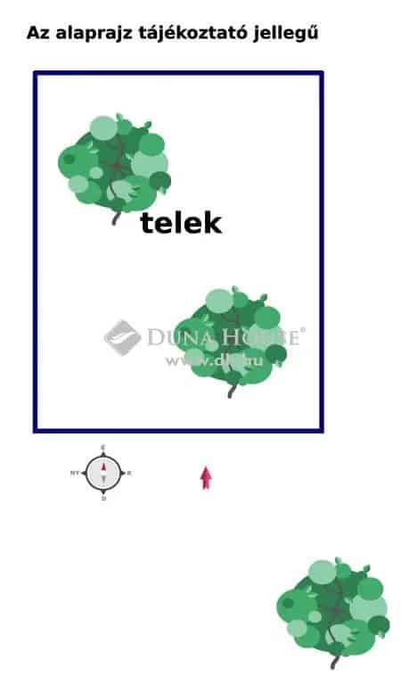 1000 m2-es Telek Elado Hodmezővásárhelyen