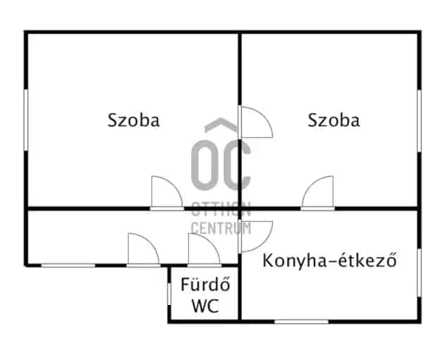 Szekszárdi panorámás családi ház eladó felújítandó