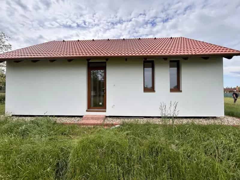 Új építésű 60 nm-es mobilház Balatonszárszón