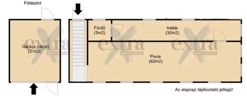 Szegedi Tisza-parti Iroda Kiadó 260m2 4 Irodával