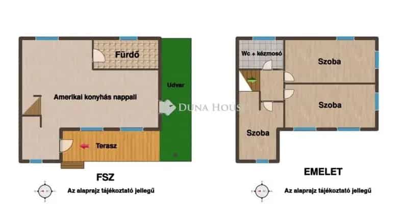 Üllői ikerház eladó - családi ház, 2 szintes, dupla komfortos