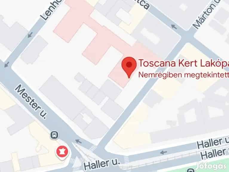 Garázs eladó a Semmelweis Klinikák közelében IV kerület