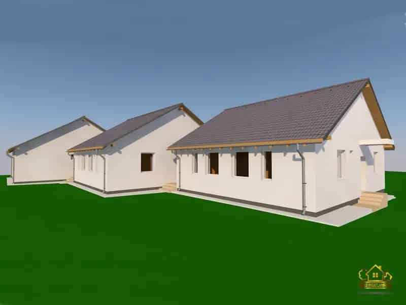 Új építésű 100 m2-es sorház Dunaharasztiban