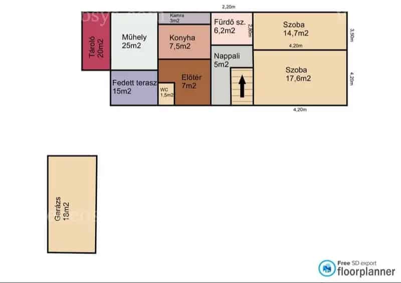 Mezőtúr Családi Ház Eladó - 4 szoba - 112 m2