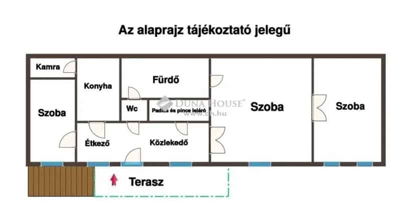 Eladó családi ház Sátoraljaújhelyben kerttel