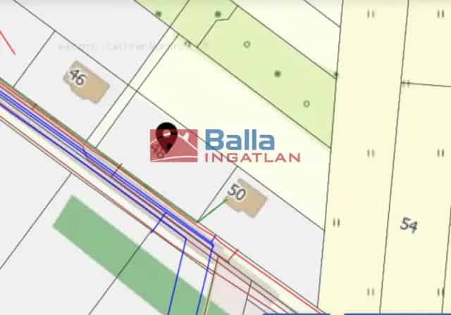 Vác 1102 m2-es építési telek eladó - Tesco közelében